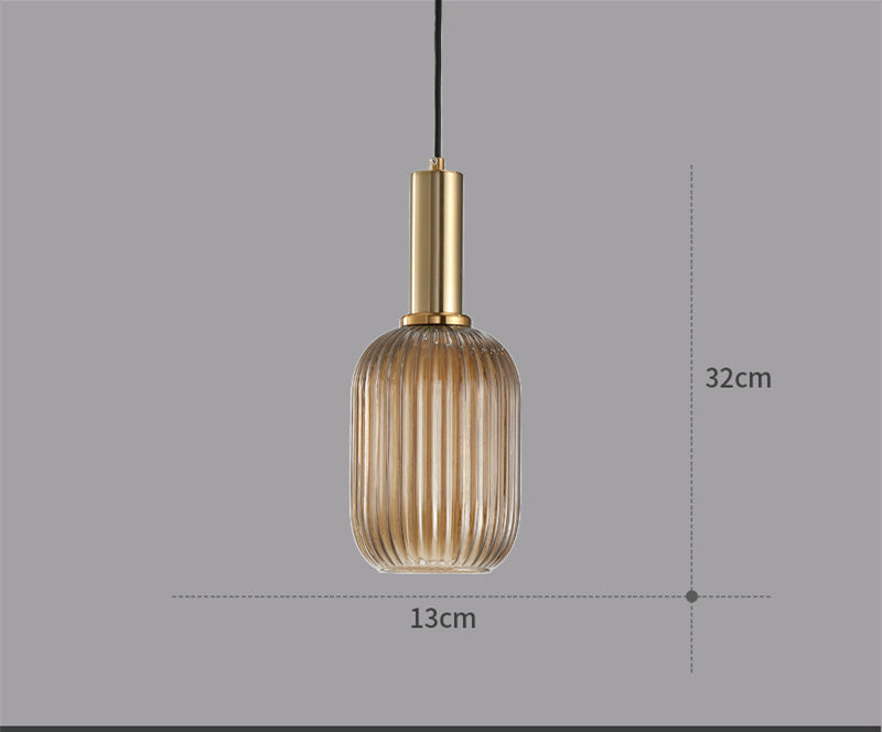 Glass Chandelier for bar