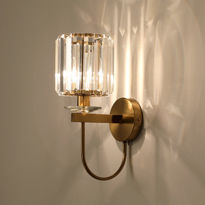 Crystal Wall Lamp