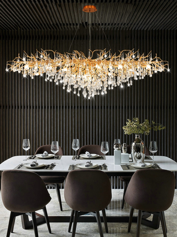 Luxurious French chandelier