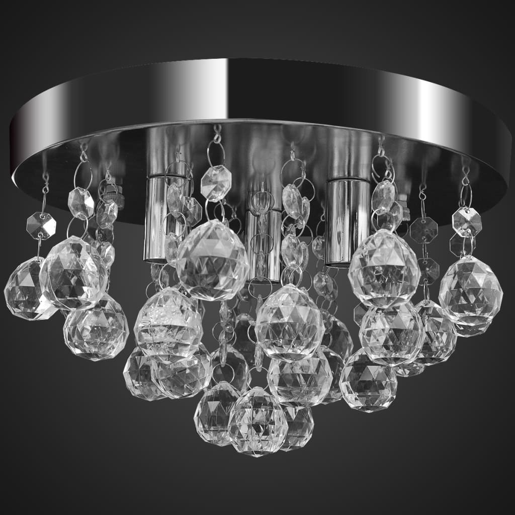 Chrome Ceiling Light