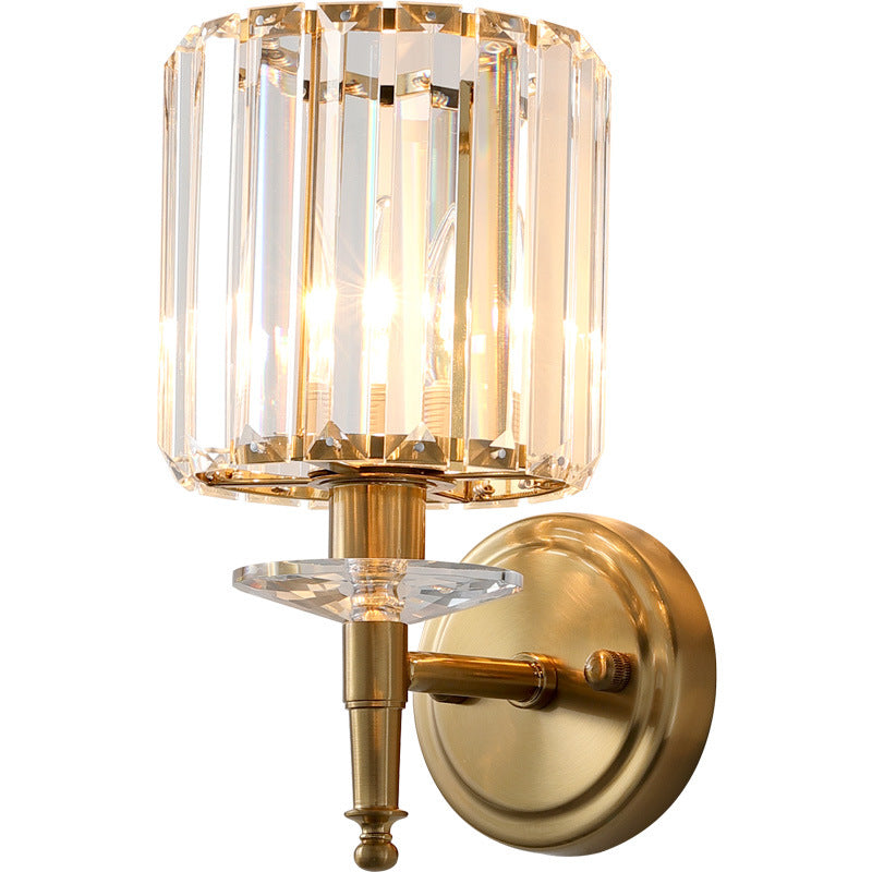 Crystal Wall Lamp