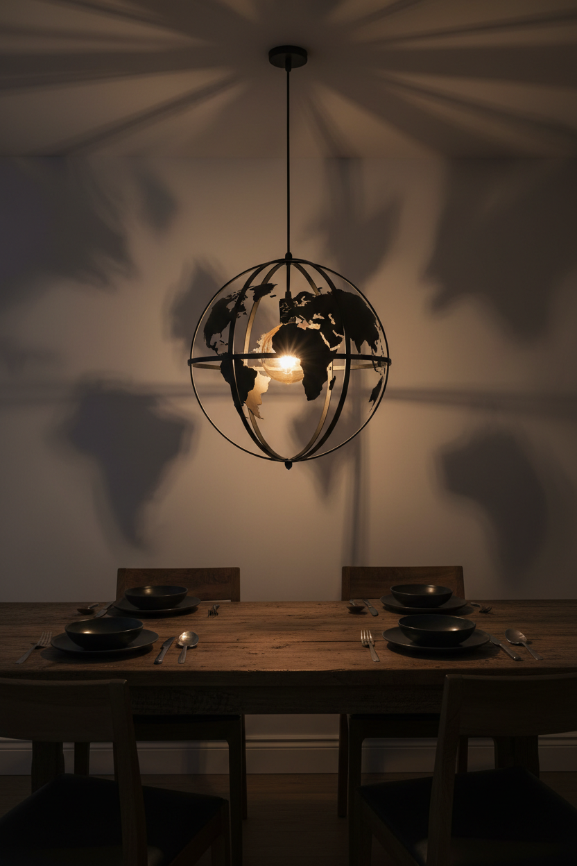Bar Iron Lamps