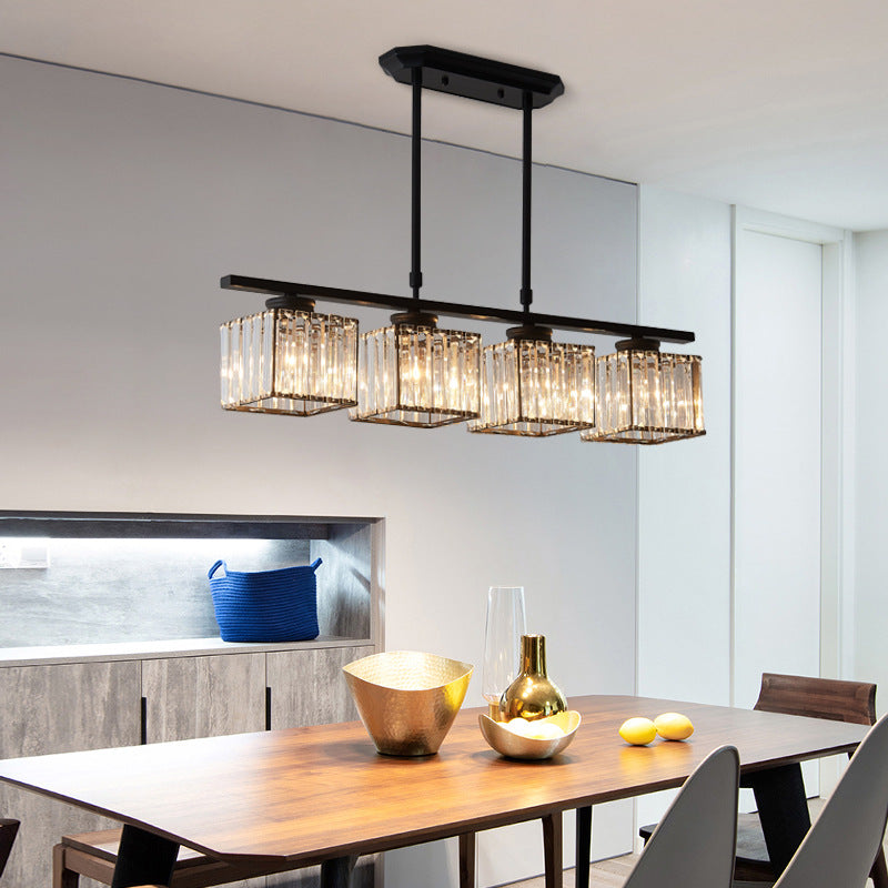 Elegant  Luxury Crystal Chandelier