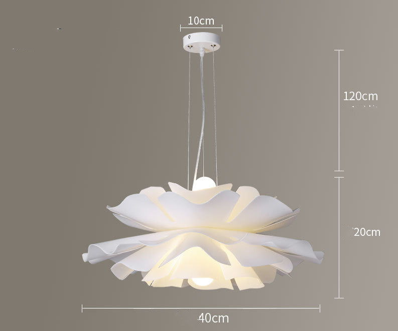 Restaurant Modern Flower Lamps
