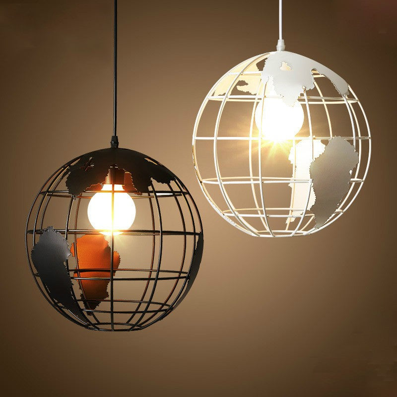 Bar Iron Lamps