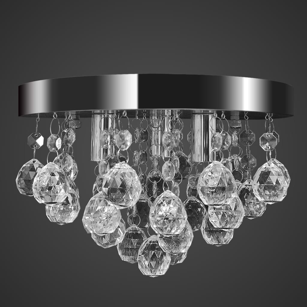 Chrome Ceiling Light