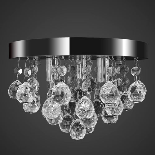 Chrome Ceiling Light