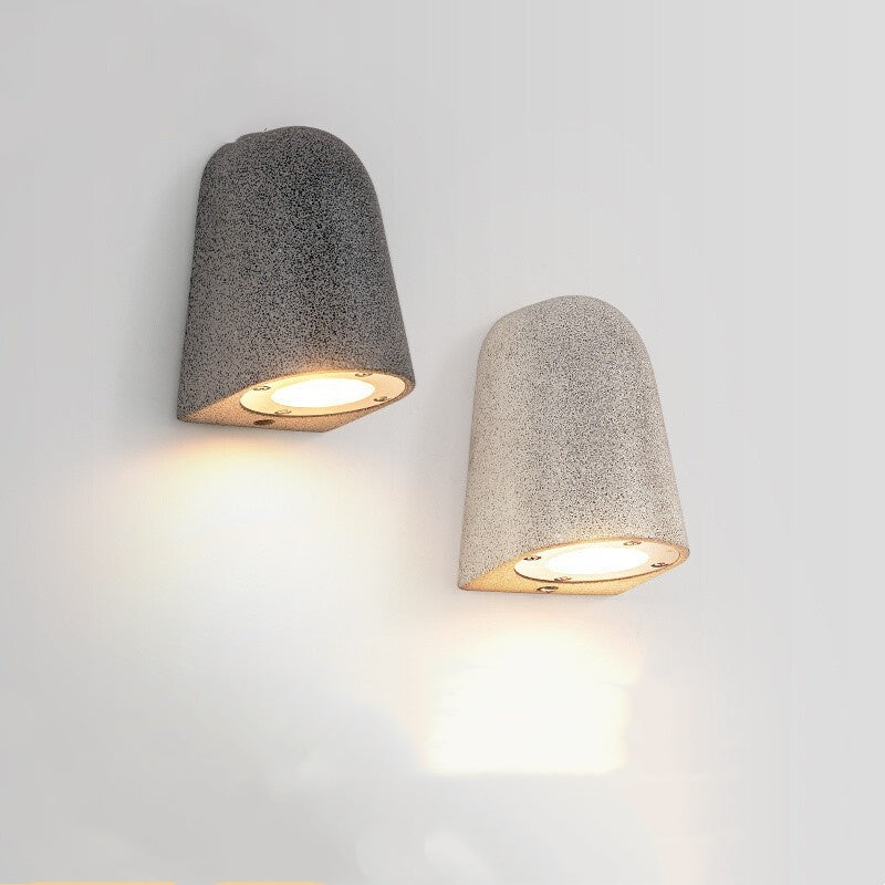 Cement Wall Outdoor Lamp