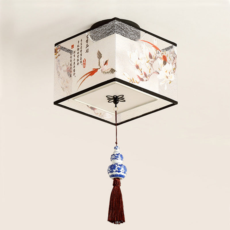 Chinese Round Lamp