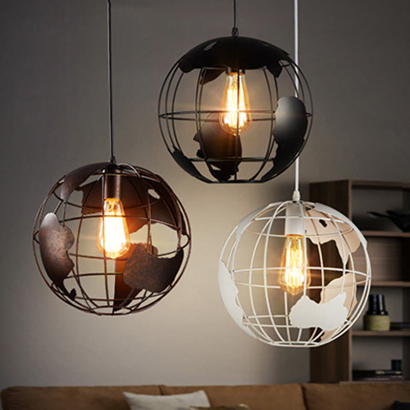 Bar Iron Lamps