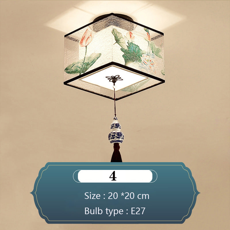 Chinese Round Lamp