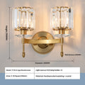 Crystal Wall Lamp