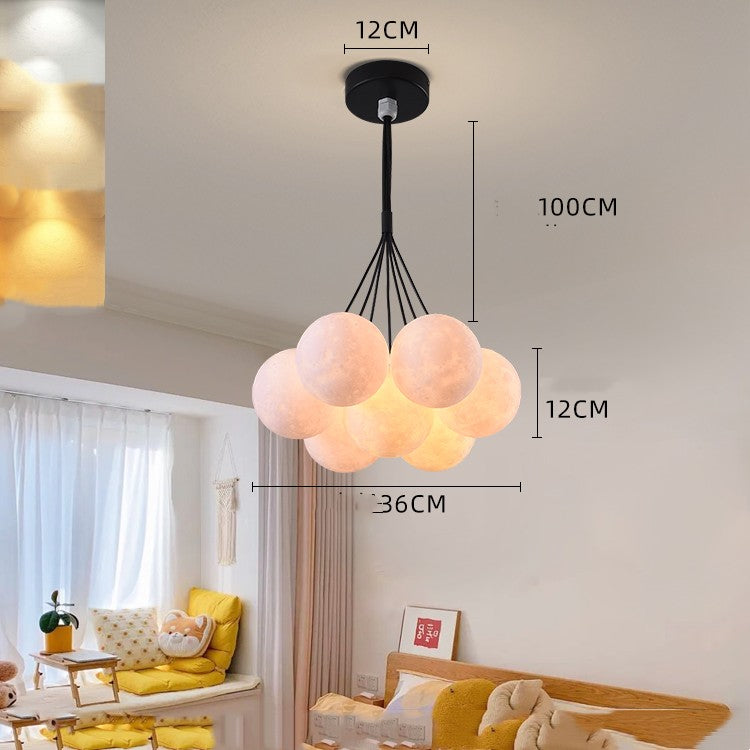 Moon Bubble Lights