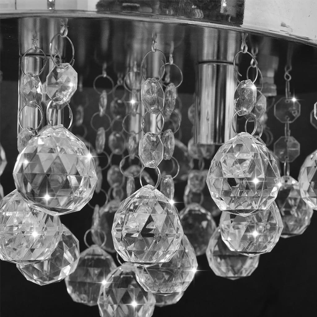 Chrome Ceiling Light