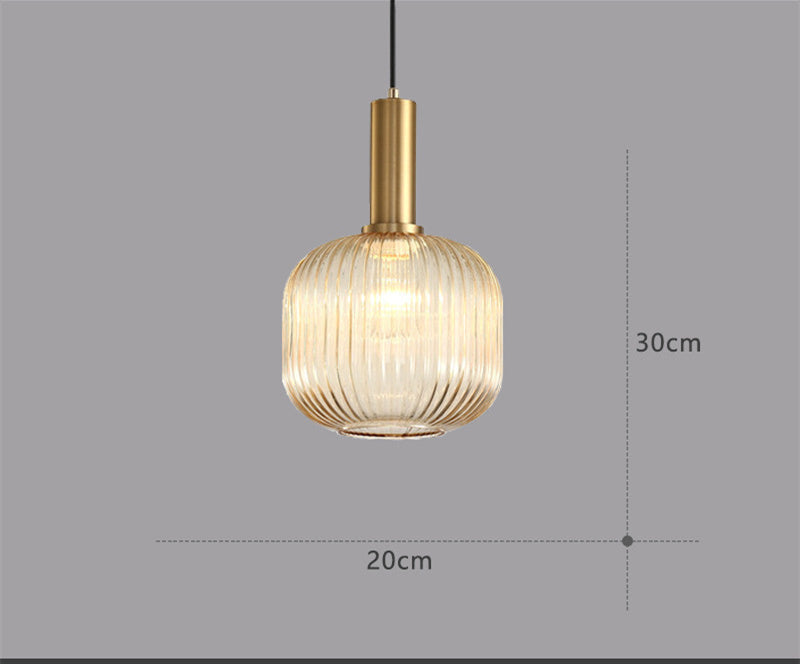 Glass Chandelier for bar
