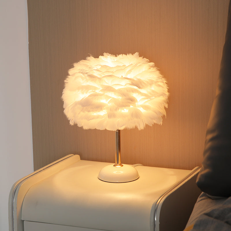 Feather Desk Lamp