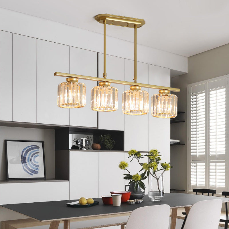 Elegant  Luxury Crystal Chandelier
