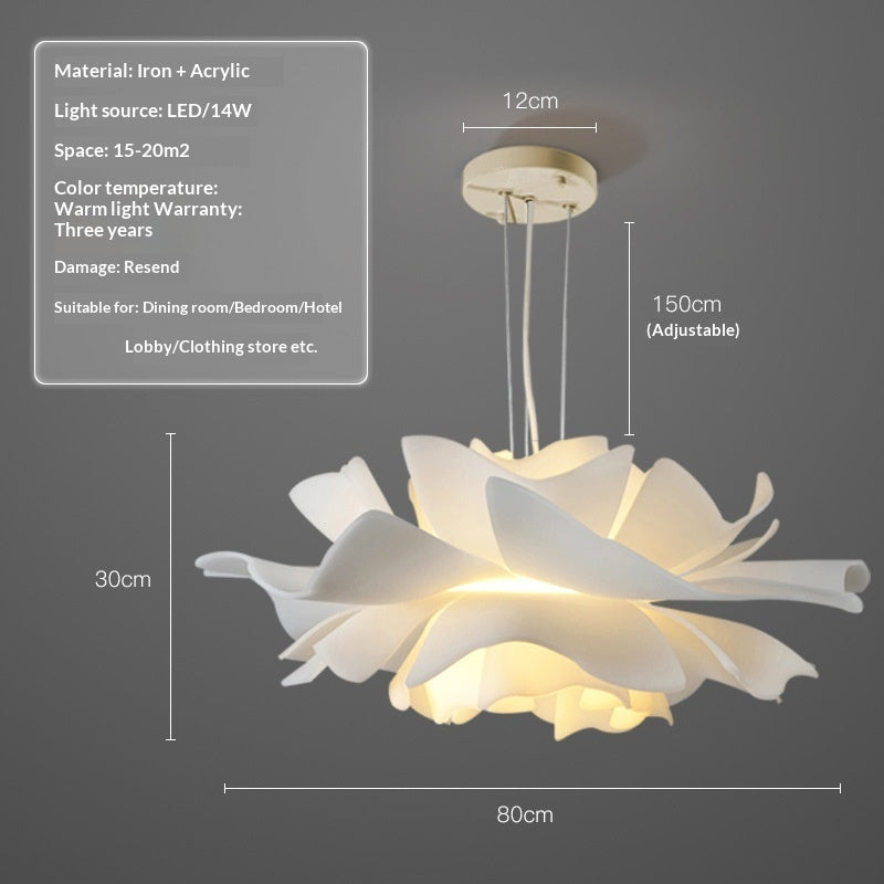 Restaurant Modern Flower Lamps