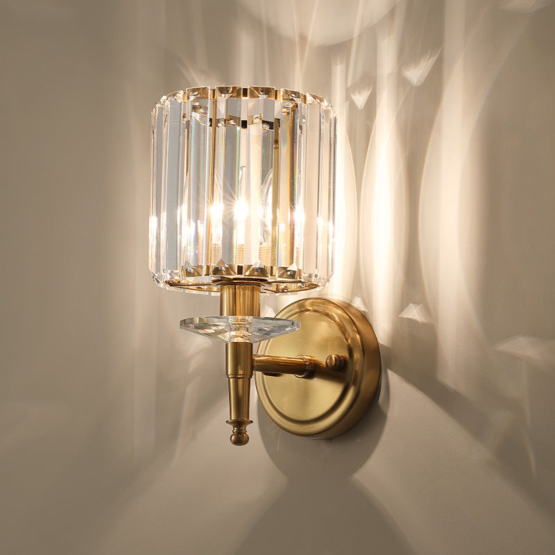 Crystal Wall Lamp