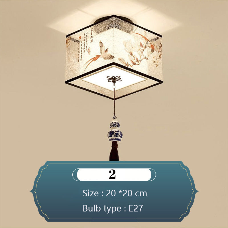 Chinese Round Lamp