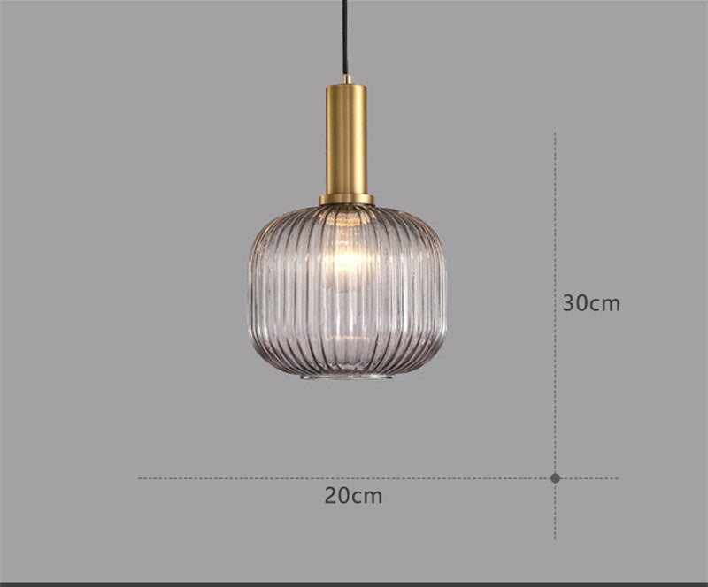 Glass Chandelier for bar