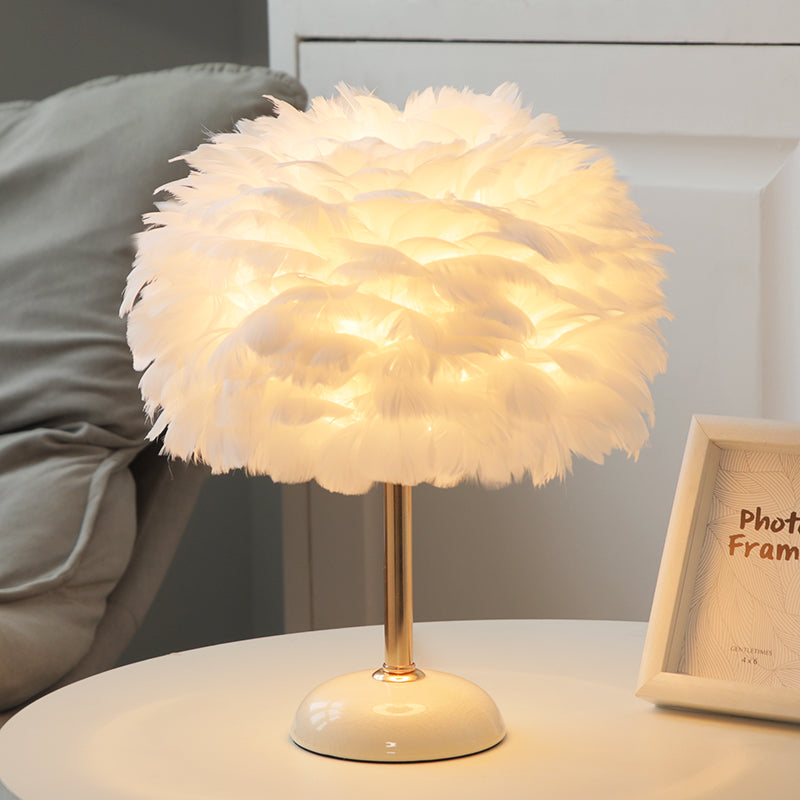 Feather Desk Lamp