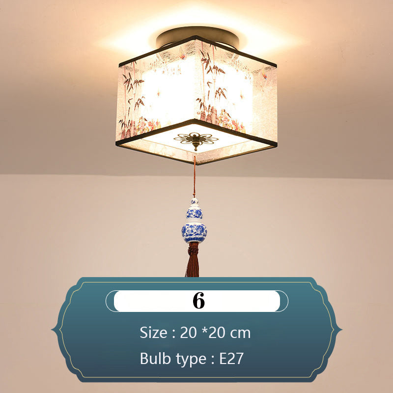 Chinese Round Lamp