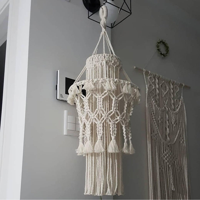 Soft-mounted Decorative Lampshade