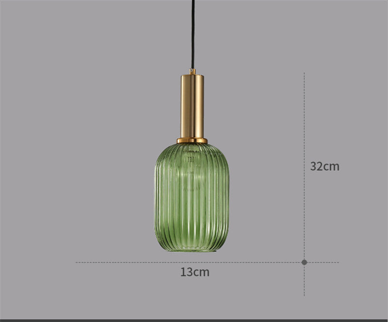 Glass Chandelier for bar