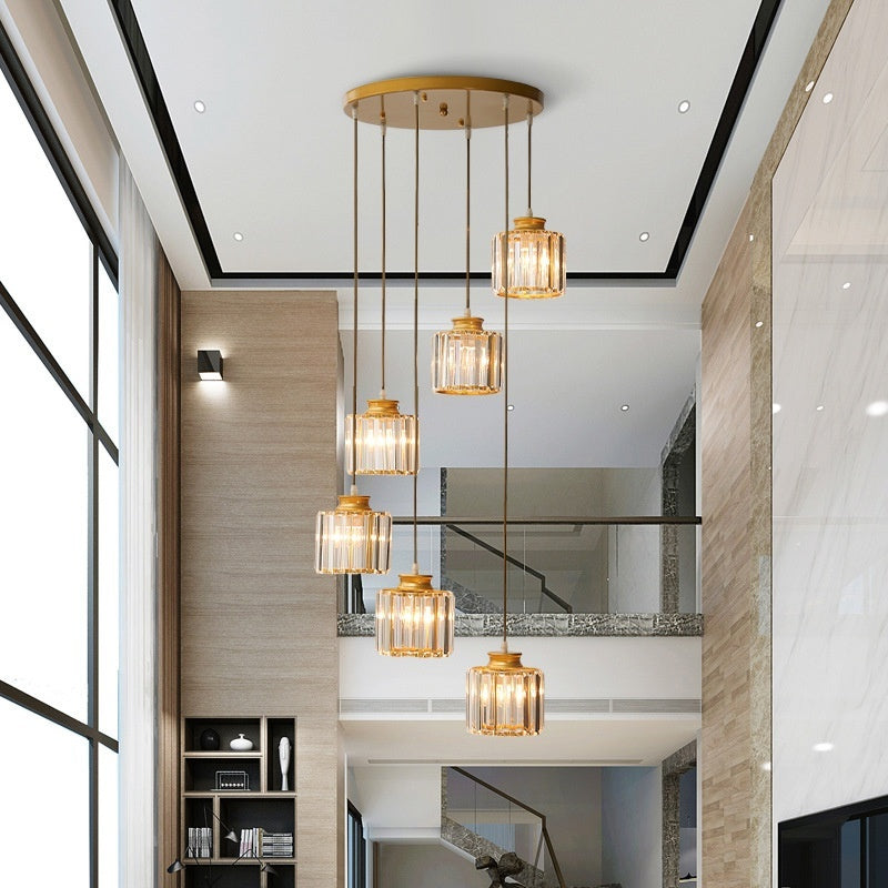 Long Chandelier Lamps