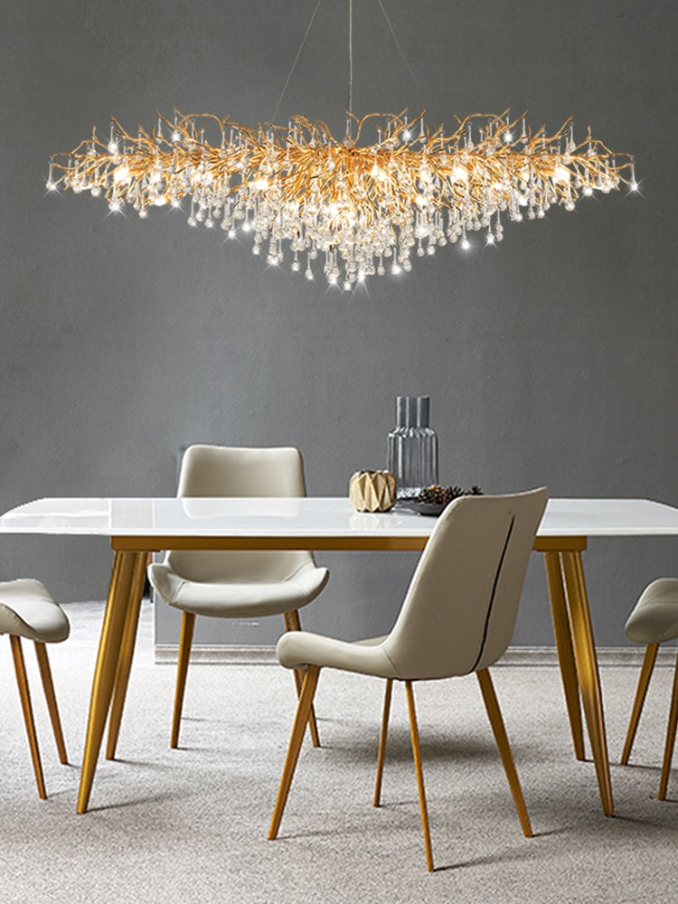 Luxurious French chandelier