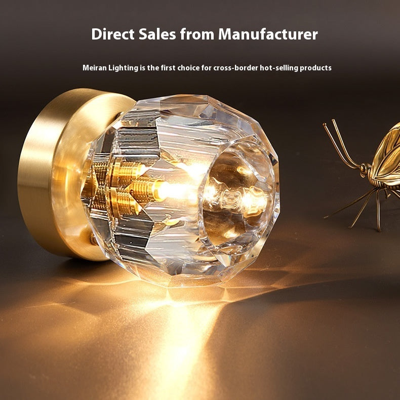 Crystal Ceiling Lamps