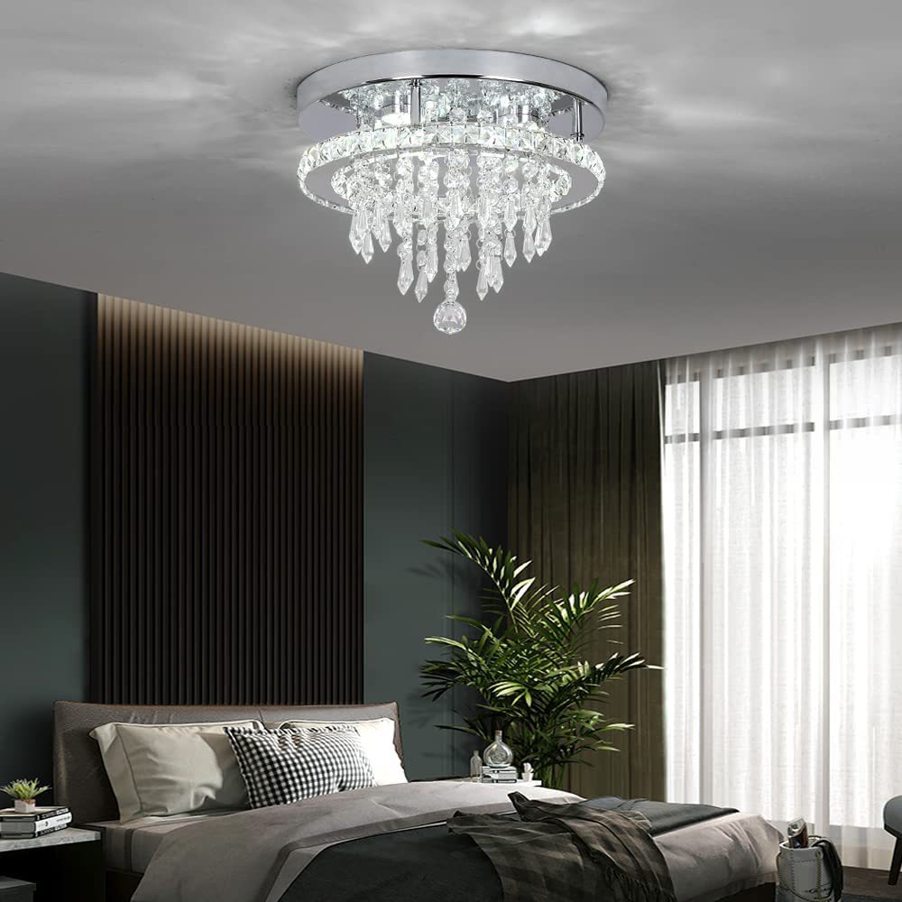 Crystal Ceiling Lamp