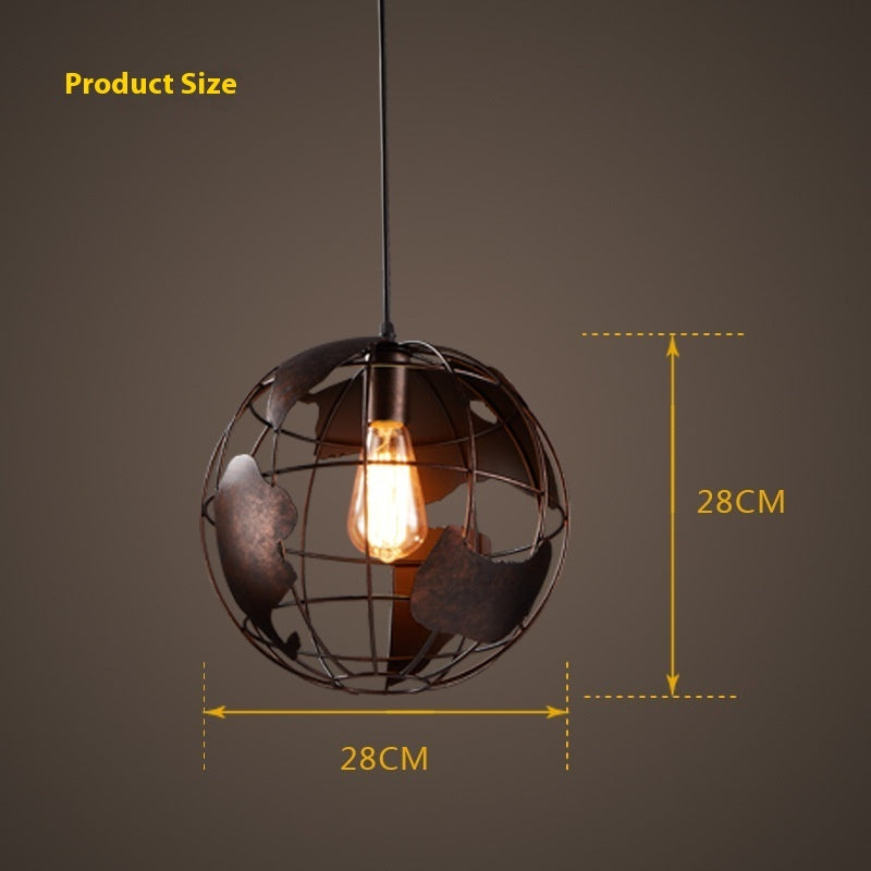 Bar Iron Lamps