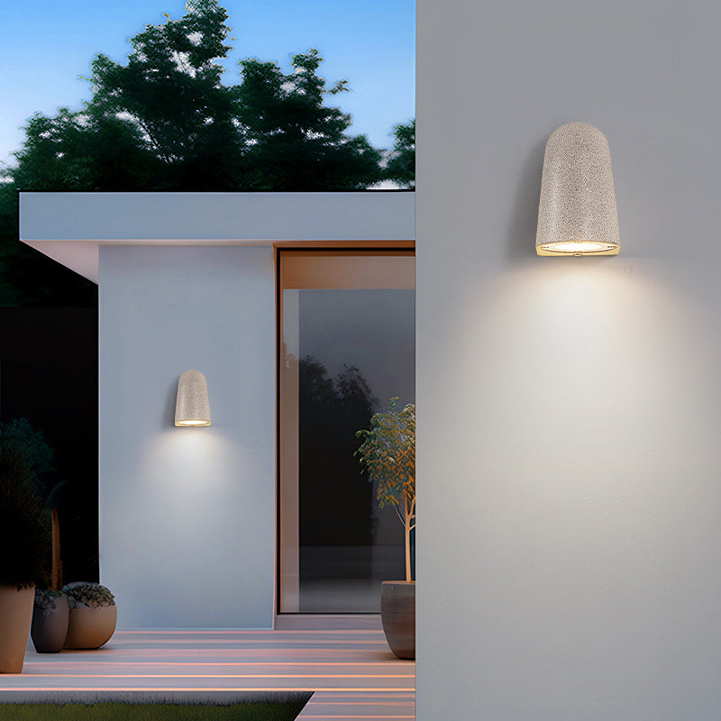 Cement Wall Outdoor Lamp