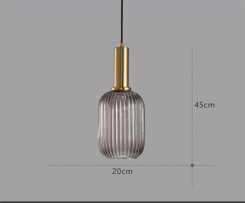 Glass Chandelier for bar